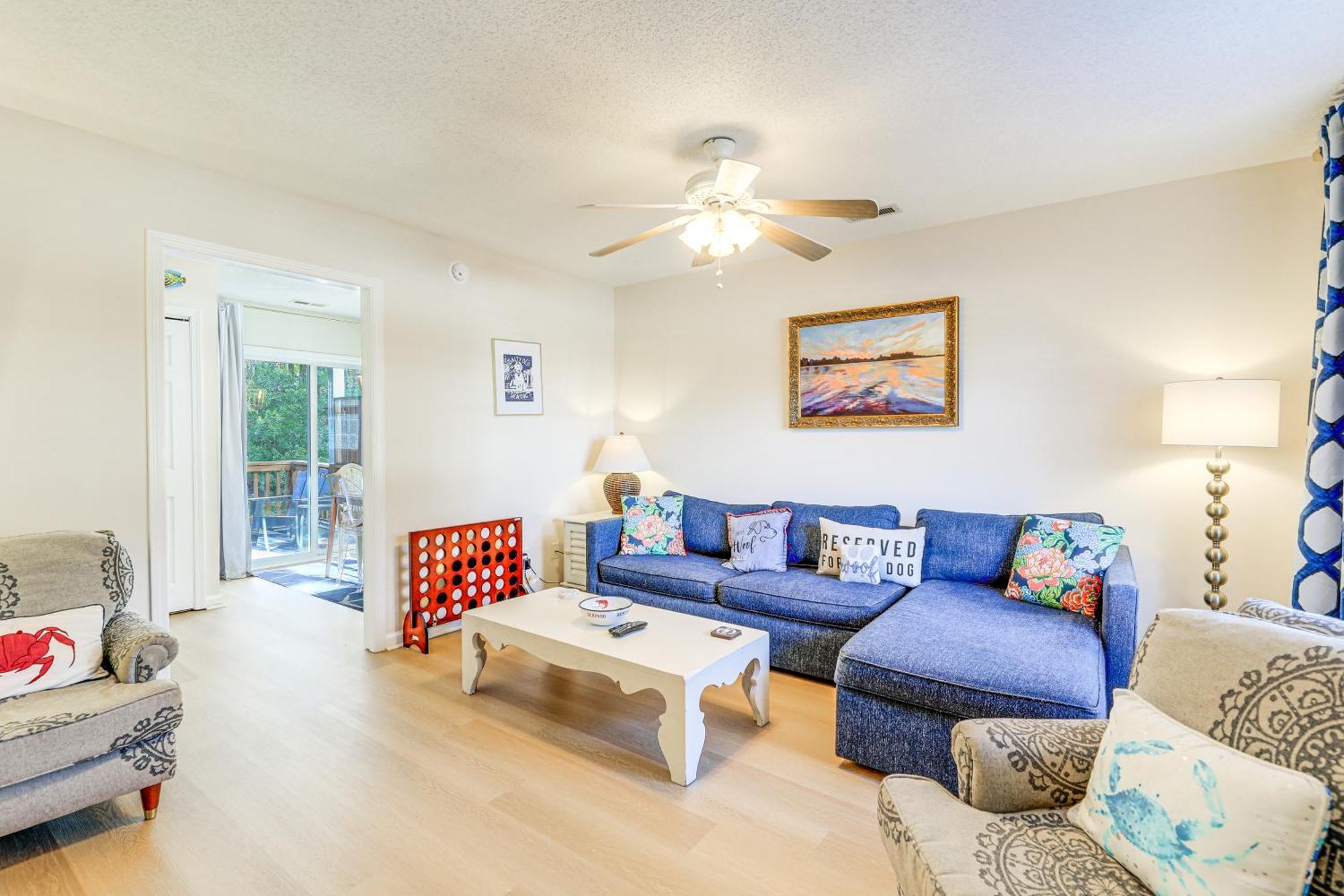 Well-Equipped Emerald Isle Townhome Pets Welcome! Kültér fotó