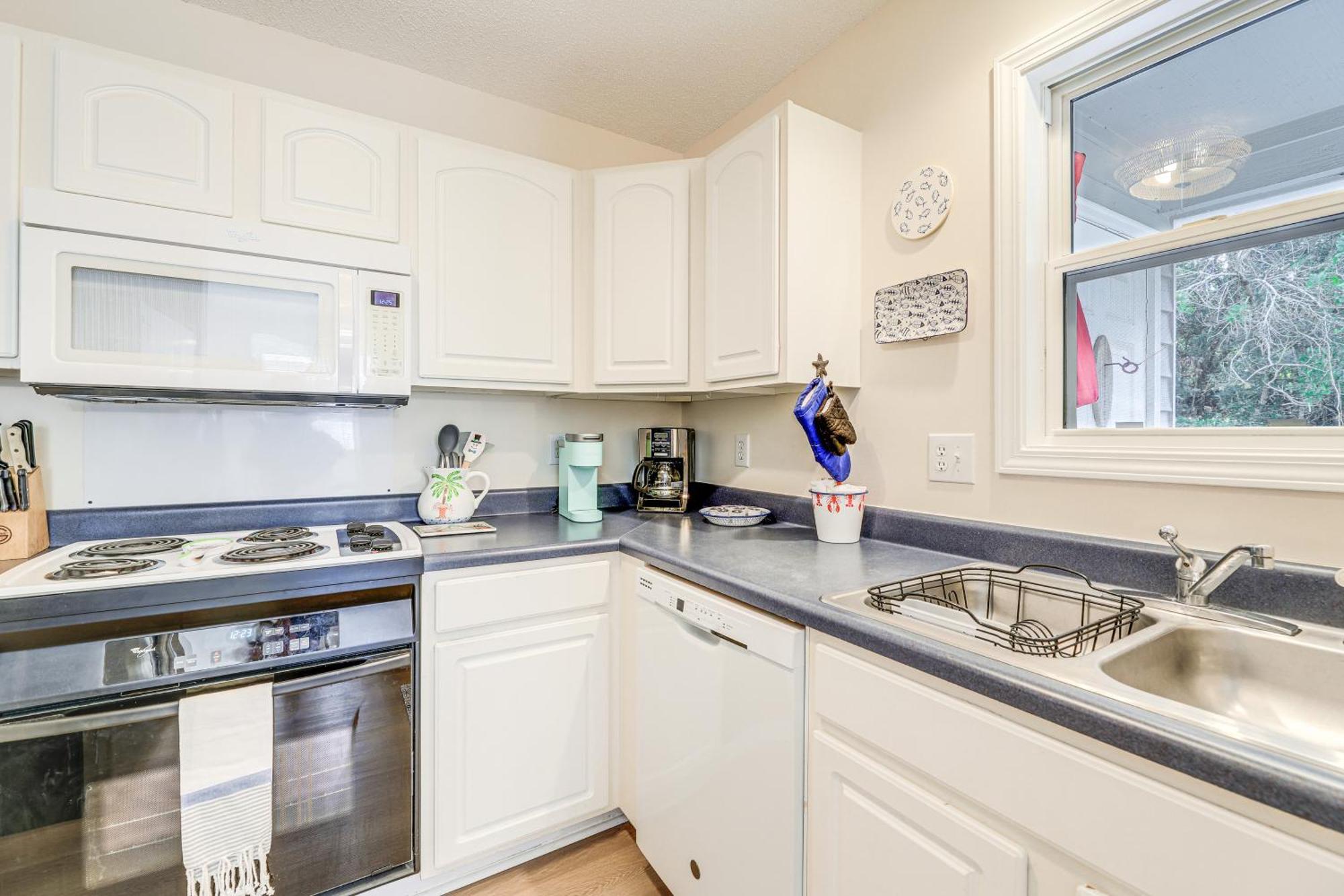Well-Equipped Emerald Isle Townhome Pets Welcome! Kültér fotó